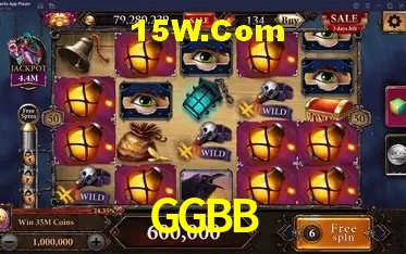 Tela de boas-vindas e lobby de jogos do aplicativo GGBB